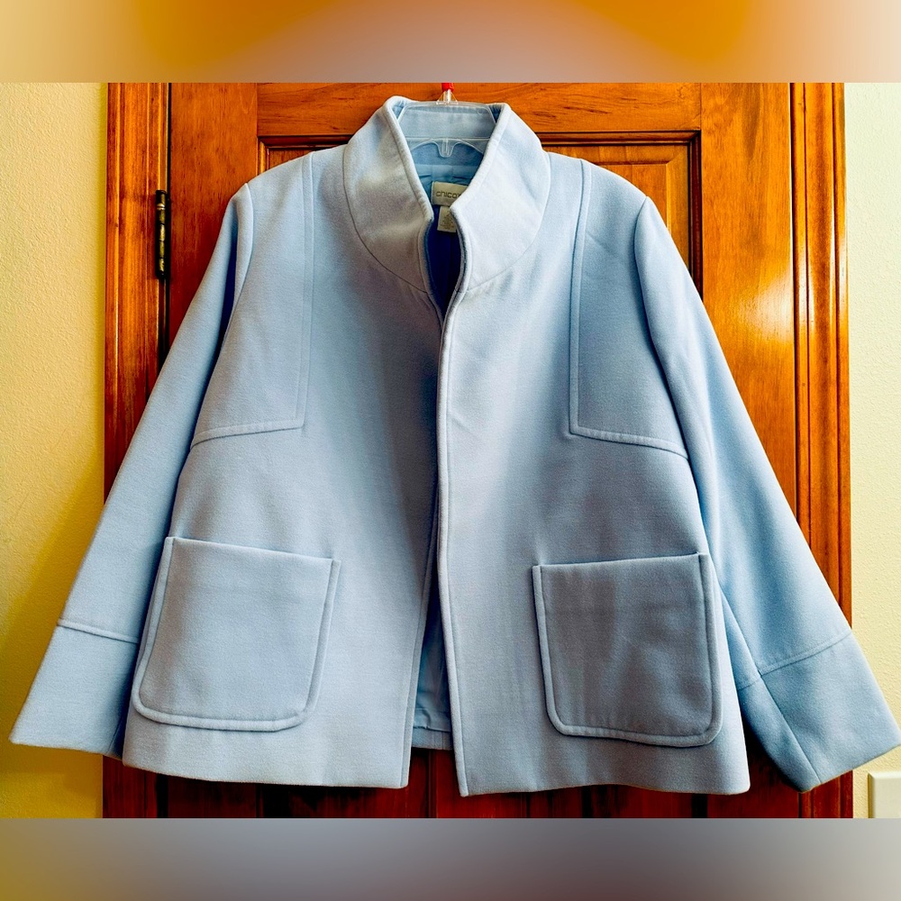 NWOT Chico’s jacket Size 2